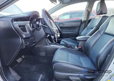 2015 Toyota Corolla L z USA, uszkodzony, nr VIN 2T1BURHE0FC368517